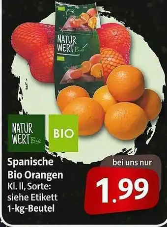 Markant Natur Wert Spanische Bio Orangen Angebot