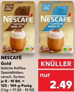 Kaufland NESCAFÉ Gold Angebot