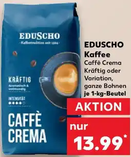 Kaufland EDUSCHO Kaffee Angebot