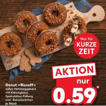 Kaufland Donut Biscoff Angebot