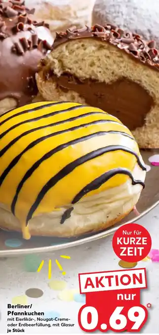 Kaufland Berliner/ Pfannkuchen Angebot
