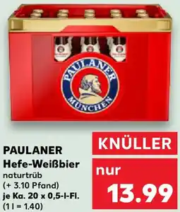 Kaufland PAULANER Hefe-Weißbier Angebot
