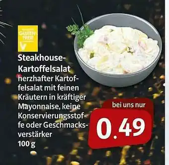 Markant Steakhouse-kartoffelsalat Angebot