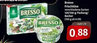 Markant Bresso Frischkäse Angebot