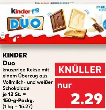 Kaufland KINDER Duo Angebot
