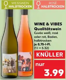 Kaufland WINE & VIBES Qualitätswein Angebot
