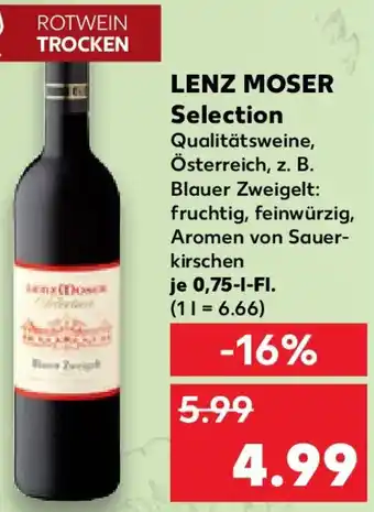 Kaufland LENZ MOSER Selection Angebot