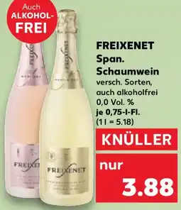 Kaufland FREIXENET Span. Schaumwein Angebot