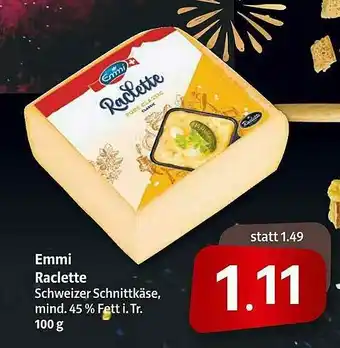 Markant Emmi Raclette Angebot