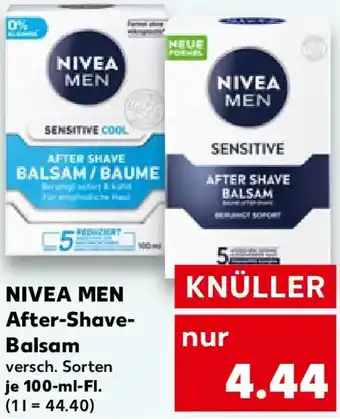 Kaufland NIVEA MEN After-Shave Balsam Angebot