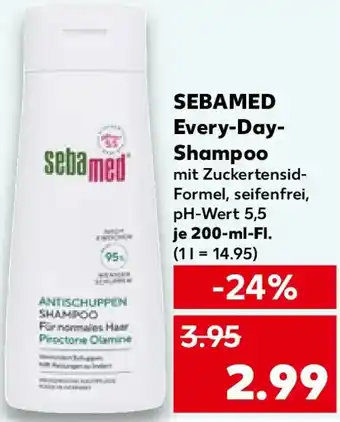 Kaufland SEBAMED Every-Day Shampoo Angebot