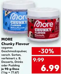 Kaufland MORE Chunky Flavour Angebot