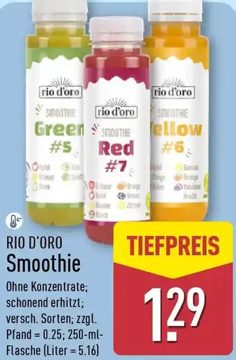 Aldi Nord RIO D'ORO Smoothie Angebot
