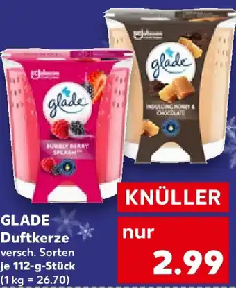 Kaufland GLADE Duftkerze Angebot