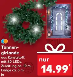 Kaufland Tannengirlande Angebot