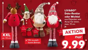 Kaufland LIV&BO Deko-Rentier oder Wichtel Angebot