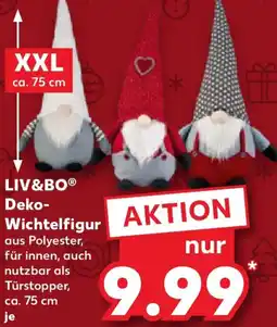 Kaufland LIV&BO Deko Wichtelfigur Angebot