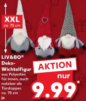 Kaufland LIV&BO Deko Wichtelfigur Angebot