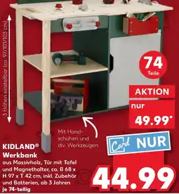 Kaufland KIDLAND Werkbank Angebot