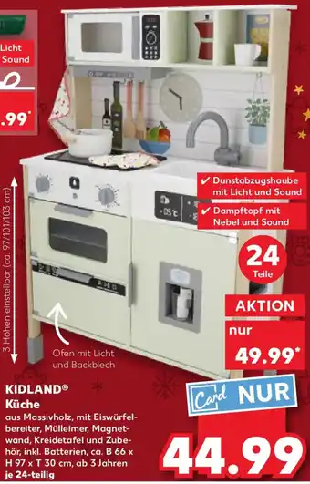 Kaufland KIDLAND Küche Angebot