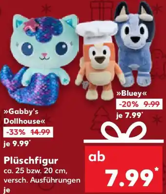 Kaufland Plüschfigur Angebot