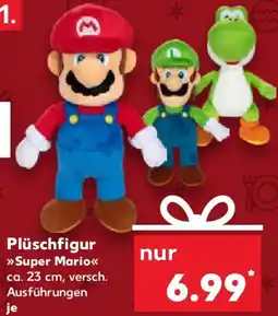 Kaufland Plüschfigur Angebot