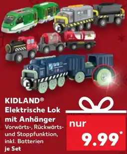 Kaufland KIDLAND Elektrische Lok mit Anhänger Angebot