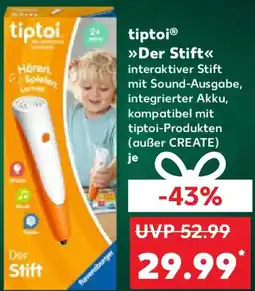 Kaufland tiptoi Der Stift Angebot
