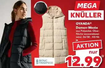 Kaufland OYANDA Damen-Weste Angebot