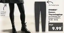 Kaufland OYANDA Damen Thermoleggings Angebot