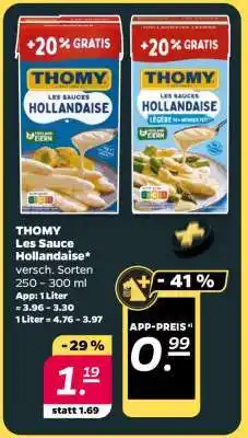 NETTO Thomy Les Sauce Hollandaise Angebot