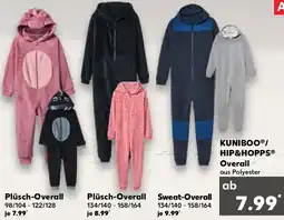 Kaufland KUNIBOO/ HIP&HOPPS Overall Angebot