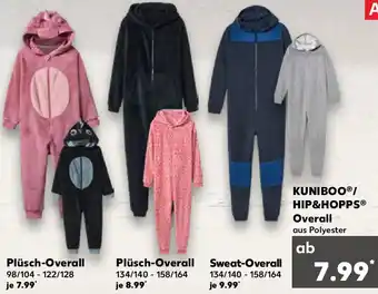 Kaufland KUNIBOO/ HIP&HOPPS Overall Angebot