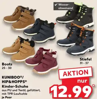 Kaufland KUNIBOO/ HIP&HOPPS Kinder-Schuhe Angebot