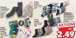 Kaufland KUNIBOO/ HIP&HOPPS Strumpfwaren Angebot