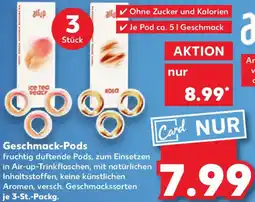 Kaufland Geschmack-Pods Angebot
