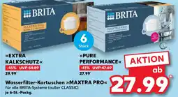 Kaufland BRITA Wasserfilter-Kartuschen MAXTRA PRO Angebot