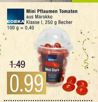 Marktkauf Edeka Mini Pflaumen Tomaten Angebot