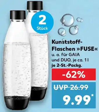 Kaufland Kunststoff Flaschen FUSE Angebot