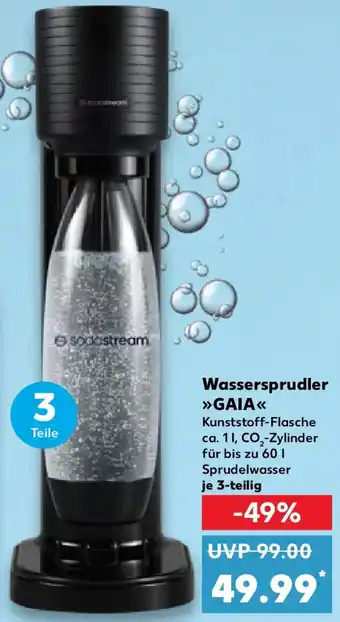 Kaufland Sodastream Wassersprudler GAIA Angebot