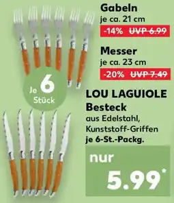 Kaufland LOU LAGUIOLE Besteck Angebot