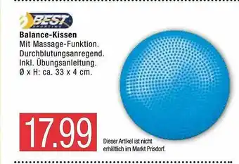 Marktkauf Best Balance-kissen Angebot