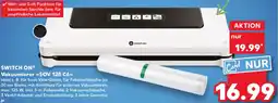 Kaufland SWITCH ON Vakuumierer SOV 125 C6 Angebot