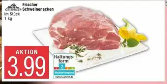 Marktkauf Gutfleisch Frischer Schweinenacken Angebot