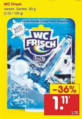 Netto Marken-Discount Wc Frisch Angebot