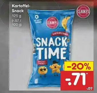 Netto Marken-Discount Kartoffelsnack Angebot