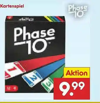 Netto Marken-Discount Phase 10 Kartenspiel Angebot