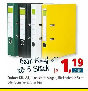 Pfennigpfeiffer Ordner Angebot