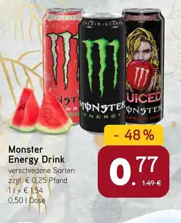 Dornseifer Monster Energy Drink Angebot
