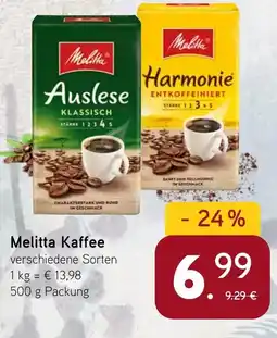 Dornseifer Melitta Kaffee Angebot